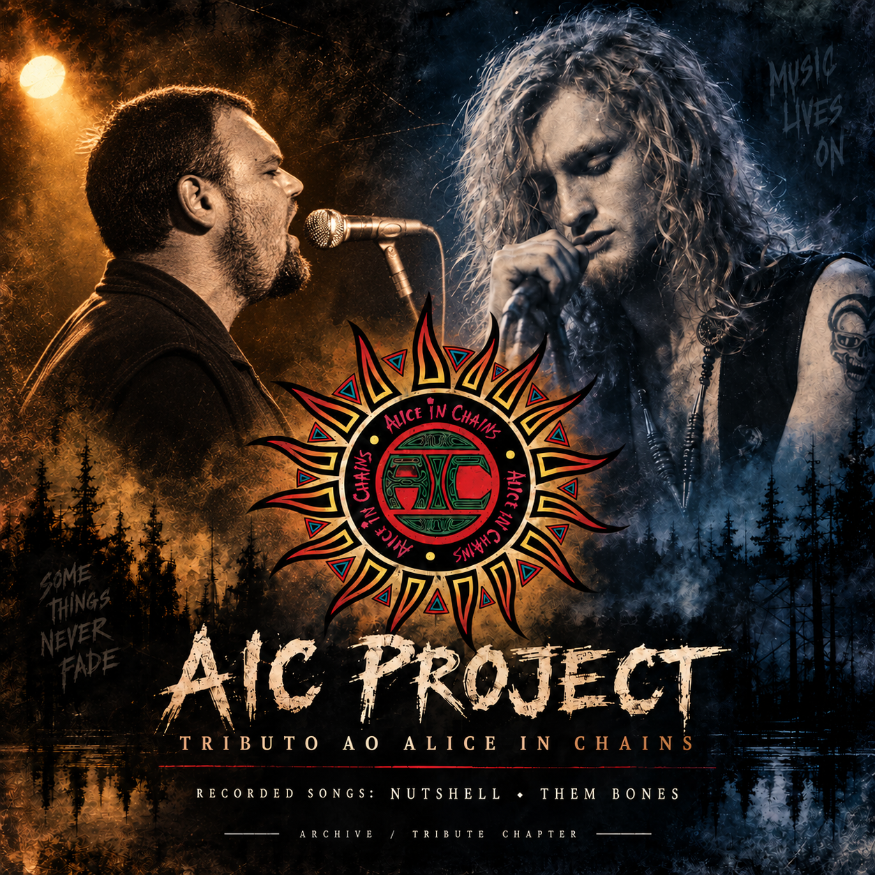 AIC Project tribute archive artwork