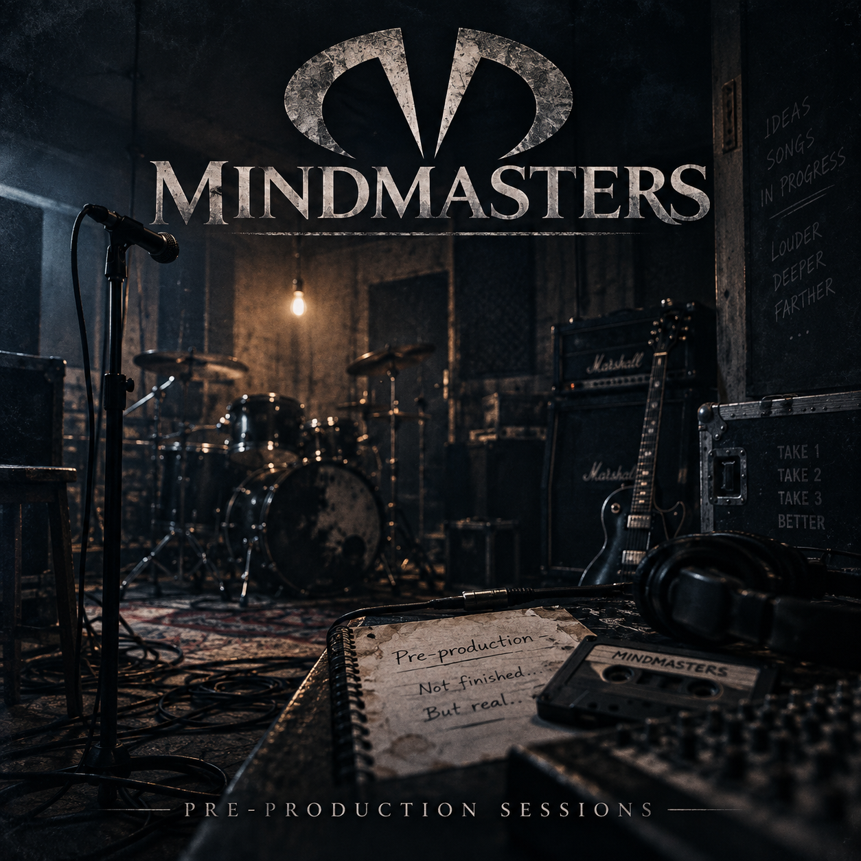 MindMasters Pre-Production Sessions artwork