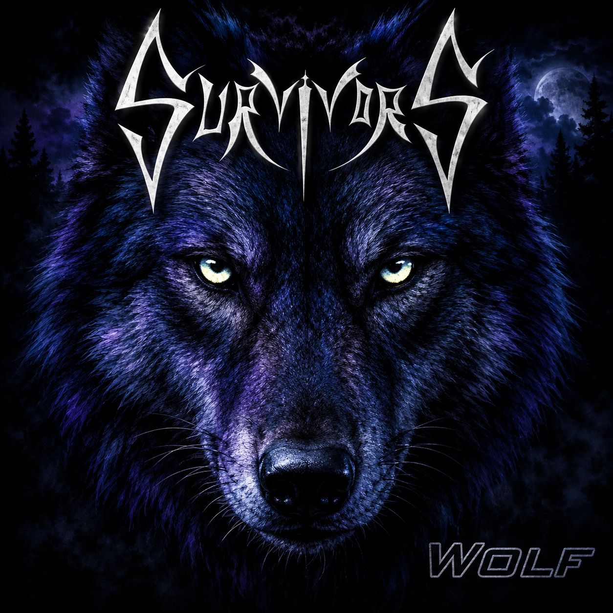 SurvivorS Wolf artwork